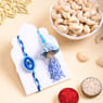 Bhaiya Bhabhi Evil Eye Rakhi With Cashews