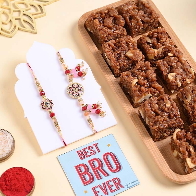 Bhaiya Bhabhi Rakhi With Dhoda Burfi