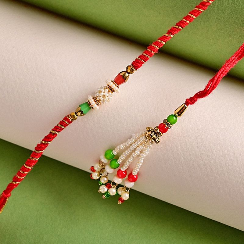 Send Lumba Rakhi Online For Bhaiya bhabhi in India