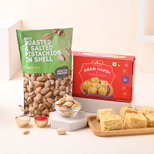 Divine Bhai Dooj Tikka With Delicious Treats