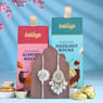 Bhaiya Bhabhi Rakhi Combo With Nutty Delights