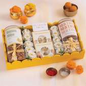 Bhaiya Bhabhi Rakhi Feast Hamper