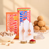 Bhaiya Bhabhi Rakhi N Festive Feast Hamper