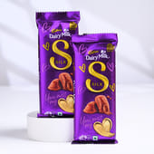Bhaiya Bhabhi Rakhi with Chocolate
