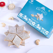 Bhaiya Bhabhi Rakhi with Kaju Katli