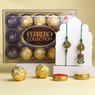 Bhaiya Bhabhi Rakhi Set With Ferrero Delights