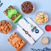 Bhaiya Bhabhi Rakhi With Nuts