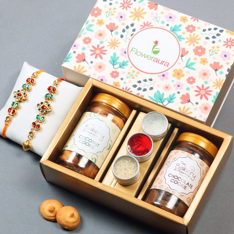 Bhaiya Bhabhi Rakhi Signature Box