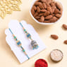 Send Bhaiya Bhabhi Rakhi With Almonds to Australia