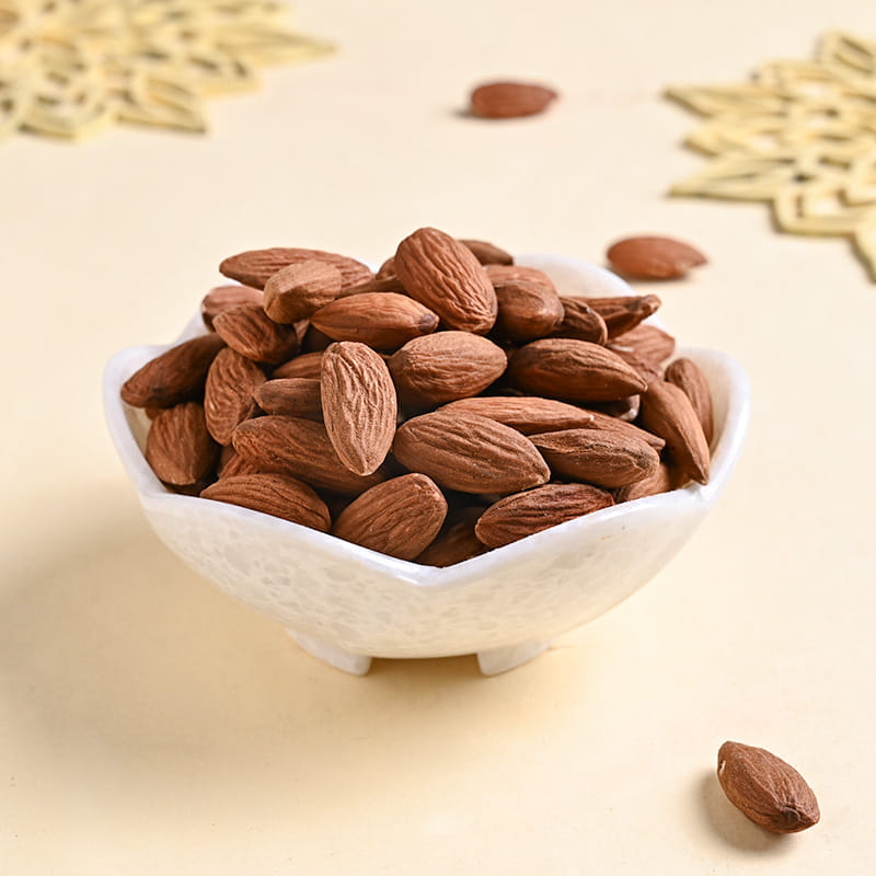 Bhaiya Bhabhi Rakhi With Almonds