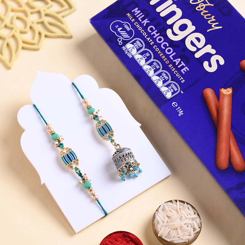 Bhaiya Bhabhi Rakhi With Cadbury Chocolates