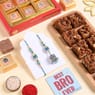 Bhaiya Bhabhi Rakhi With Dhoda Burfi N Mewa Bites