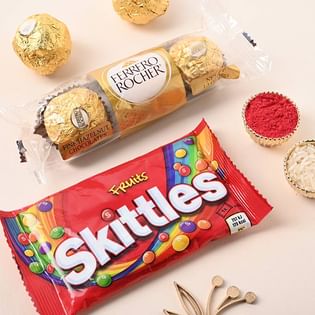 Ferrero Rocher N Skittles