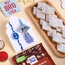 Bhaiya Bhabhi Rakhi With Chocolate N Kaju Katli