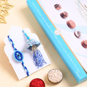 Bhaiya Bhabhi Rakhi With Lindt Choco Collection