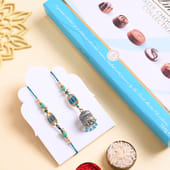 Bhaiya Bhabhi Rakhi With Lindt Chocolates