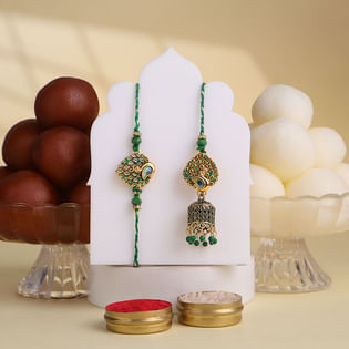 Bhaiya Bhabhi Rakhi With Rasgulla N Gulab Jamun