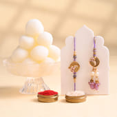 Bhaiya Bhabhi Rakhi With Rasgulla