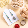 Bhaiya Bhabhi Rakhi With Sweet N Salty Snacks