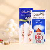 Bhaiya Bhabhi Rakhi With Sweet Treats