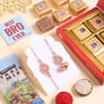 Order Bhaiya Bhabhi Rakhi With Trail Mix N Mewa Bites for Delivery in Usa