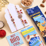 Bhaiya Bhabhi Rakhis With Almonds N Cashews