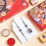 Bhaiya Bhabhi Rakhis With Figberry N Mewa Bites
