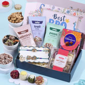 Bhaiya Bhabhi Rakhis With Sweet N Snacky Treats