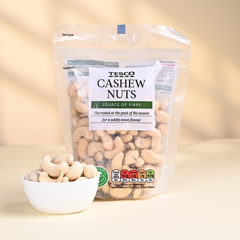 Bhaiya Bhabhi Ruby Rakhi Set With Cashews
