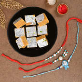 Rakhi With Sweets Delivery in India