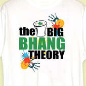 Big Bhang Theory - Unisex Holi T-Shirt
