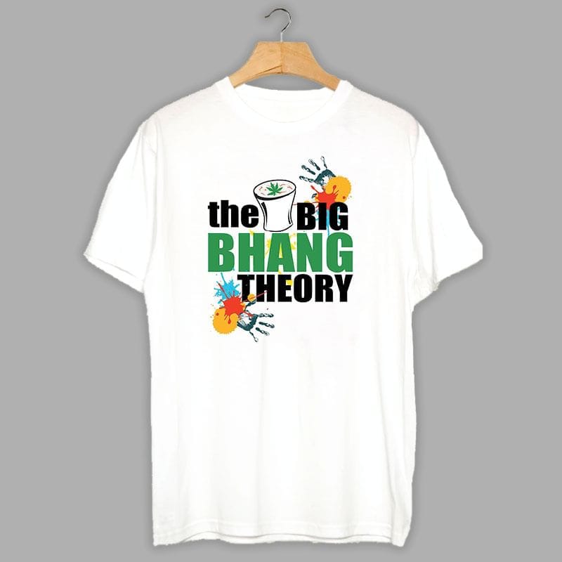 Bhang On Holi Tee