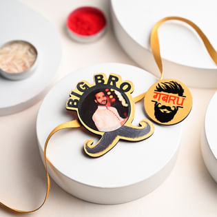 Big Bro Gabru Magnet Rakhi