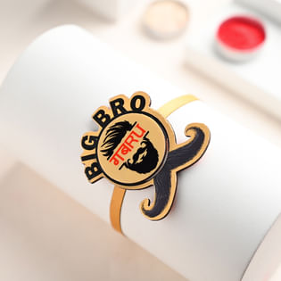 Big Bro Gabru Magnet Rakhi