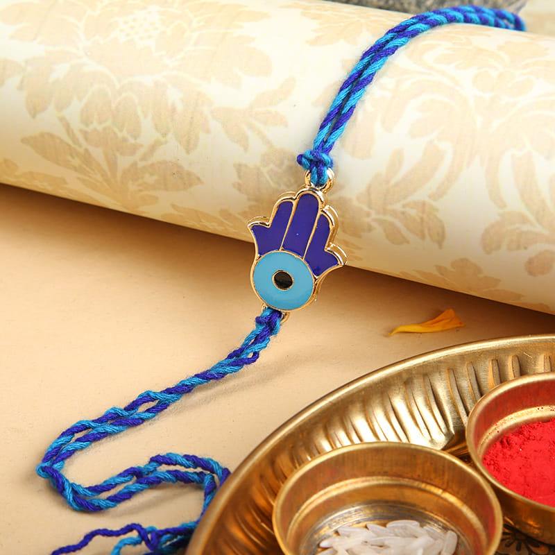 Zoom In View Big Brother Rakhi Combo 