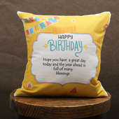 Birthday Cushion - Birthday Gift