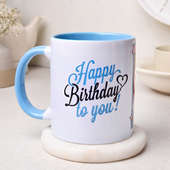 Conventional Birthday Personalised Mug
