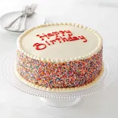 Sprinkle Birthday Choco Cake