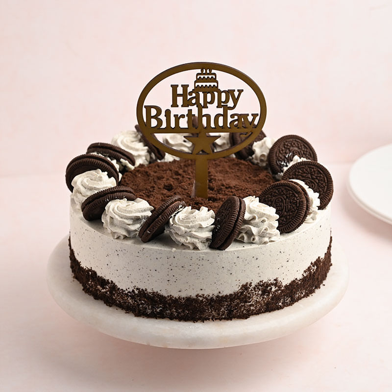 Chocolate Oreo Birthday Cake