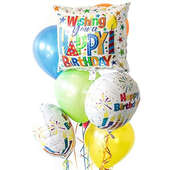 Birthday Foil Balloons