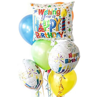 Foil Balloons For Birthday