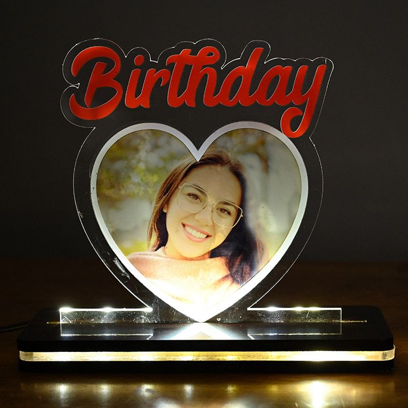 Birthday Glass Frame Gifts