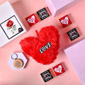 Personalised Love Gift Hamper, Customised Chocolate Boxes