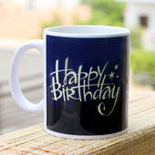 Happy Birthday Printed Mug for boy
