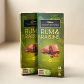 Rum & Raisions Chocolate