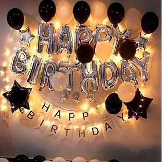 Birthday Party Magic Decor