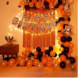 Birthday Party Subtle Decor