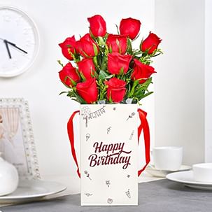 Send Birthday Flowers To India