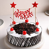 Order Birthday Cakes Online via FlowerAura