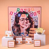 Birthday chocolates